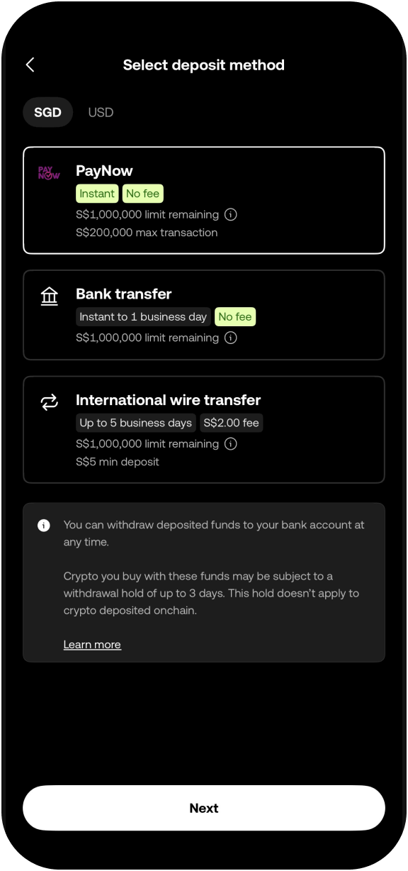 PayNow 一键充值